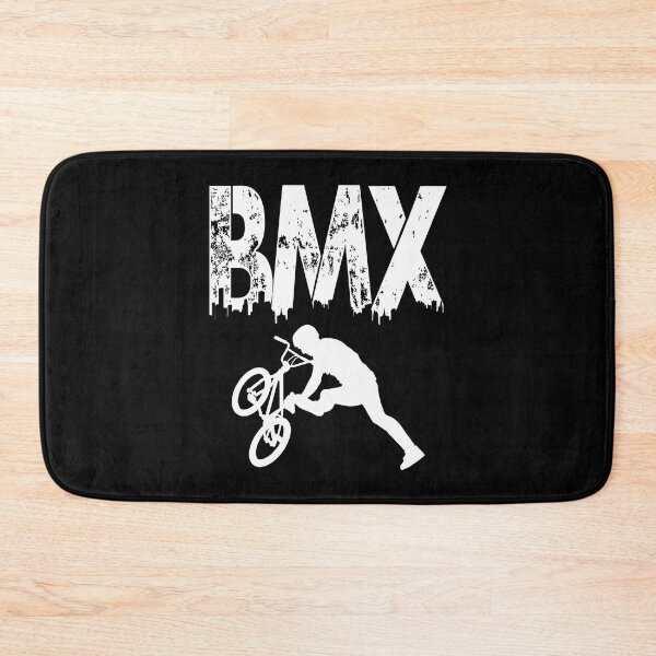 Item preview, bmx race bike cyclist rider trick freestyle design designed and sold by la-petite-folie.