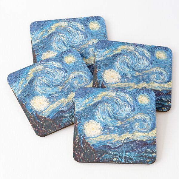 Item preview, Vincent van Gogh- starry Night designed and sold by BtsArmy02.