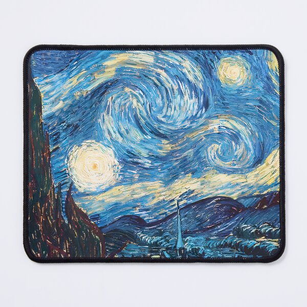 Item preview, Vincent van Gogh- starry Night designed and sold by BtsArmy02.