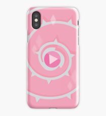 Rose's Shield iPhone Case