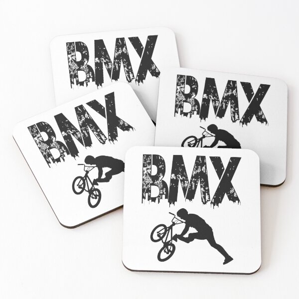 Item preview, bmx race bike cyclist rider trick freestyle design designed and sold by la-petite-folie.