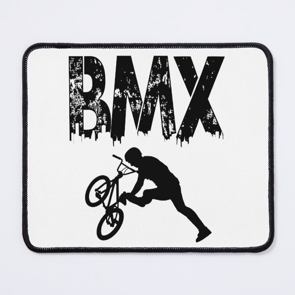 Item preview, bmx race bike cyclist rider trick freestyle design designed and sold by la-petite-folie.