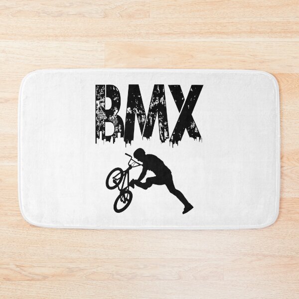 Item preview, bmx race bike cyclist rider trick freestyle design designed and sold by la-petite-folie.