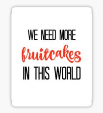 JIMMY BUFFETT -FRUITCAKES Sticker