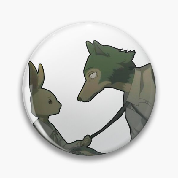 Item preview, Beastars- Haru and Legoshi designed and sold by JessicaLee Art.