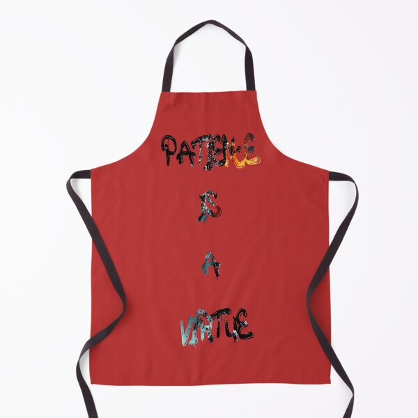 Item preview, Patience is a virtue designed and sold by NewTopDesign.