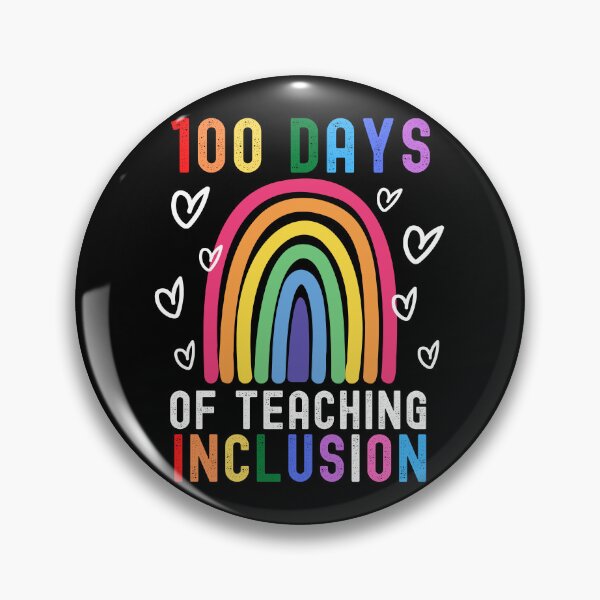 Item preview, 100 Days Of Teaching Inclusion - Gay Educator, Gay Pride Teacher, LGBTQ Professor, Gay Teacher, Lesbian Teacher, Queer Educator, Gay Professor, Queer Teacher designed and sold by jadedscientist.