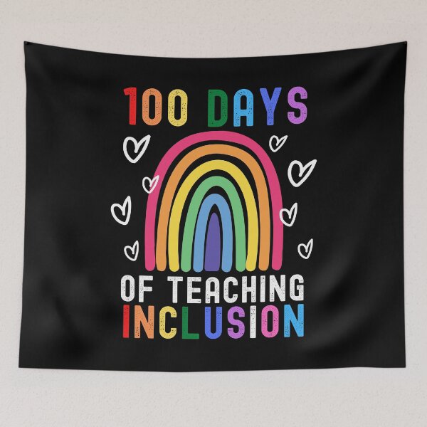 Item preview, 100 Days Of Teaching Inclusion - Gay Educator, Gay Pride Teacher, LGBTQ Professor, Gay Teacher, Lesbian Teacher, Queer Educator, Gay Professor, Queer Teacher designed and sold by jadedscientist.