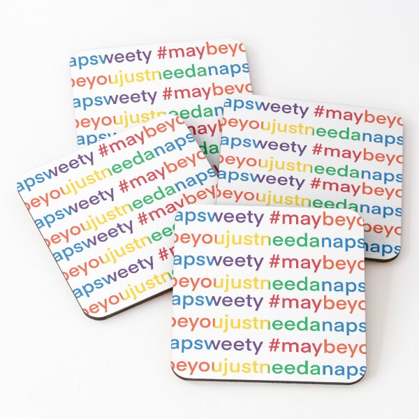 Item preview, #maybeyoujustneedanapsweety designed and sold by queer-art-cake.