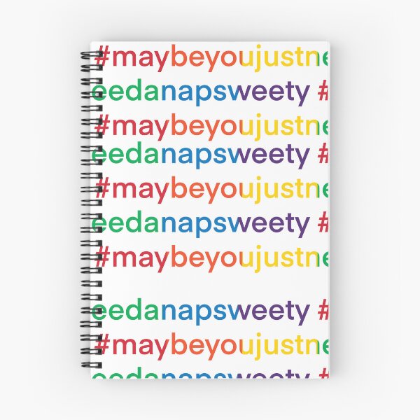 Item preview, #maybeyoujustneedanapsweety designed and sold by queer-art-cake.