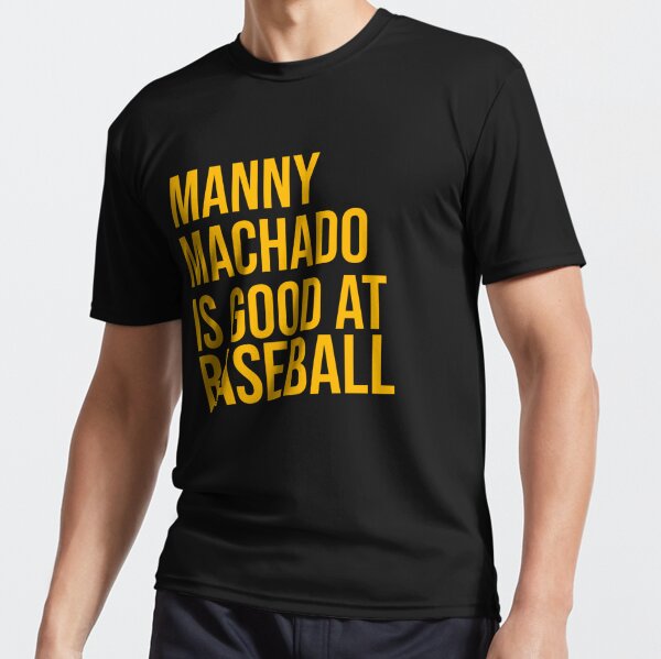 Manny Machado T-Shirt, San Diego Baseball Men's Premium T-Shirt