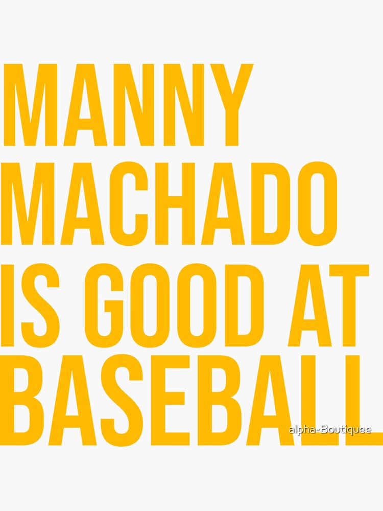 San Diego Padre Manny Machado dons a Let's Go Brandon t-shirt