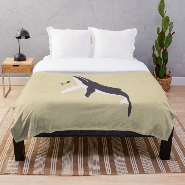 Item preview, Humpback Whale and Human designed and sold by KinLost.