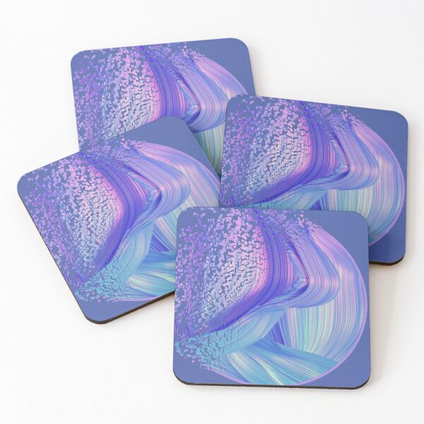 Item preview, Multicolored Dispersion Abstraction  designed and sold by atroffire.