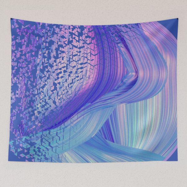 Item preview, Multicolored Dispersion Abstraction  designed and sold by atroffire.