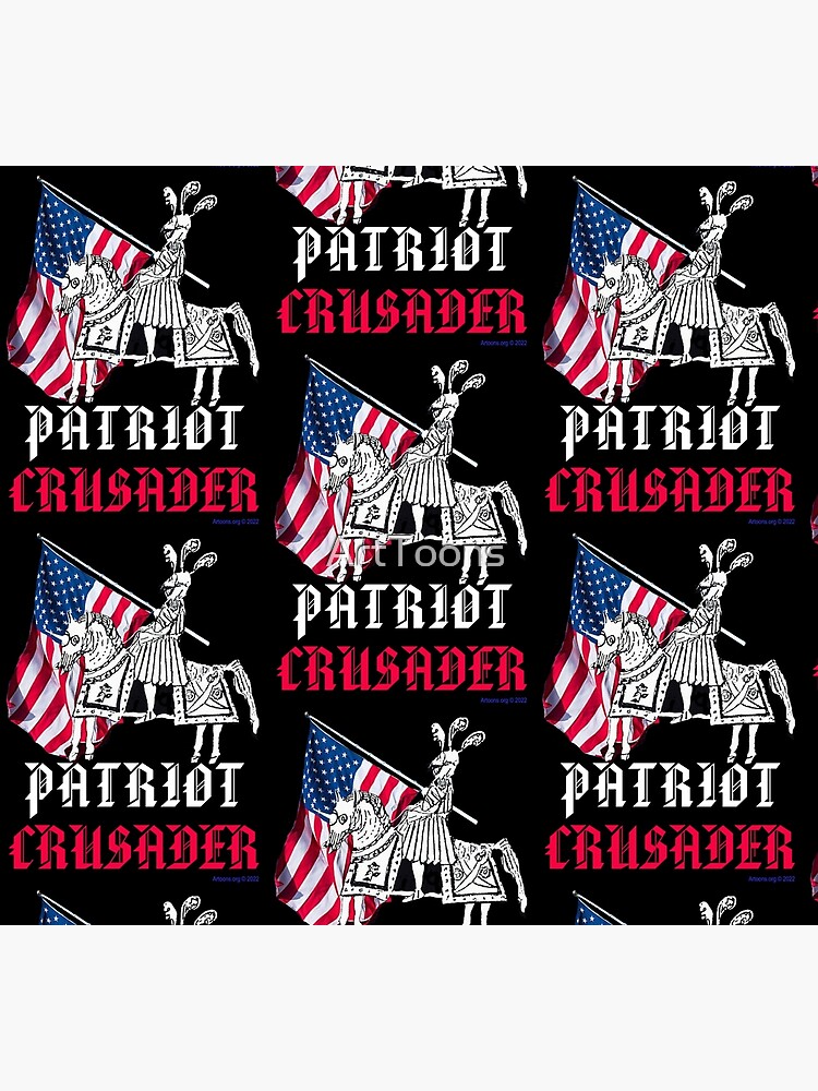 Disover Patriot Crusader Socks