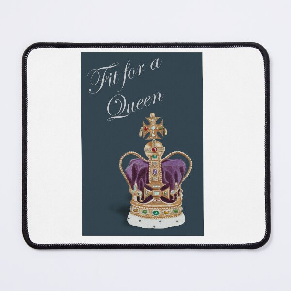 Item preview, Watercolor British crown illustration - Fit for a queen designed and sold by Malu-Iriarte.