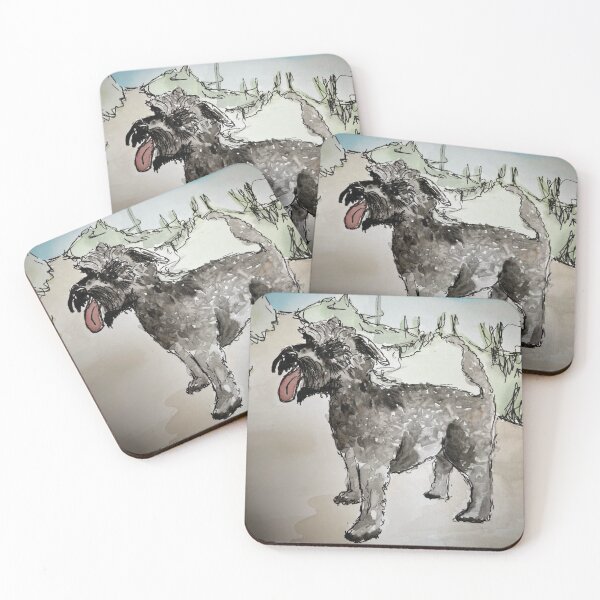 Item preview, Buster Goes to the Coast designed and sold by elizabeth draws life.