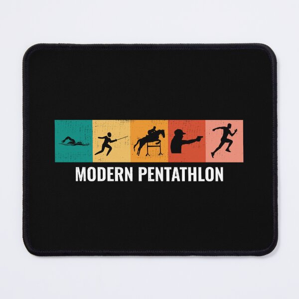 Item preview, Modern Pentathlon - Swimming Fencing Riding Shooting Running designed and sold by CuteDesigns1.