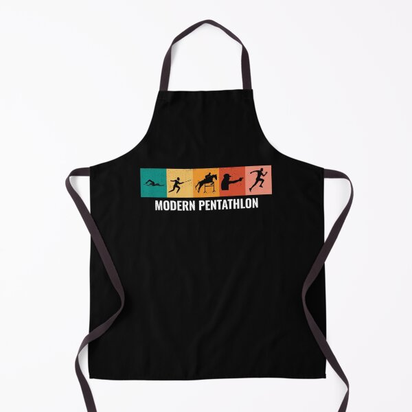 Item preview, Modern Pentathlon - Swimming Fencing Riding Shooting Running designed and sold by CuteDesigns1.