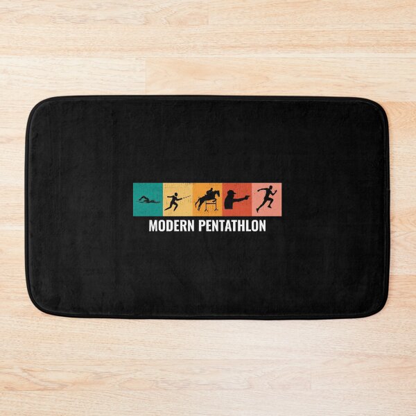 Item preview, Modern Pentathlon - Swimming Fencing Riding Shooting Running designed and sold by CuteDesigns1.