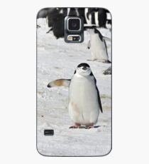 Chinstrap Penguin ~ "Traffic Cop on Point Duty" Case/Skin for Samsung Galaxy
