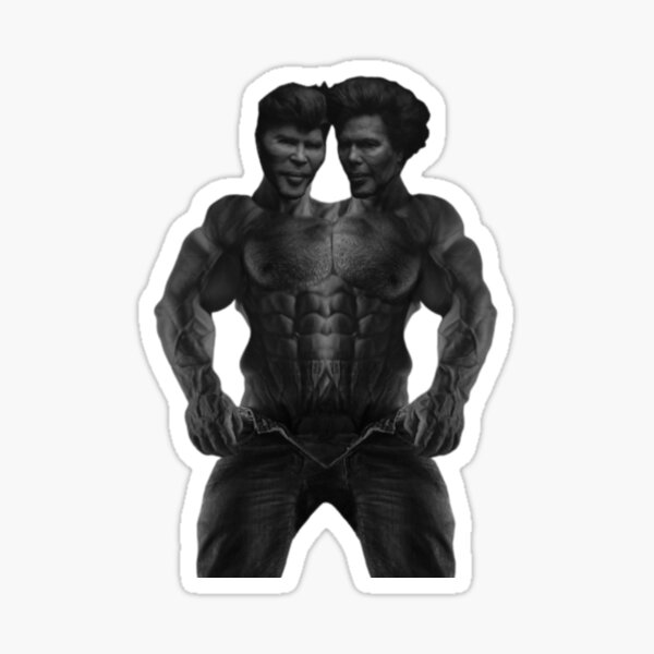 " Gigachad Meme" Sticker For Sale By Garmy | Redbubble