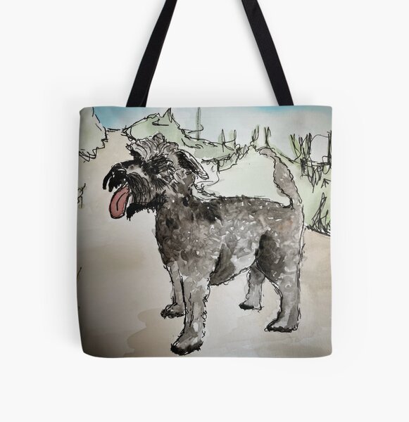 Buster All Over Print Tote Bag