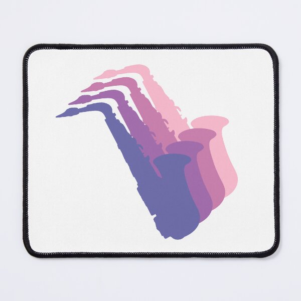 Item preview, Pastel Saxophone - Purple Gradient designed and sold by Disparate Thoughts.