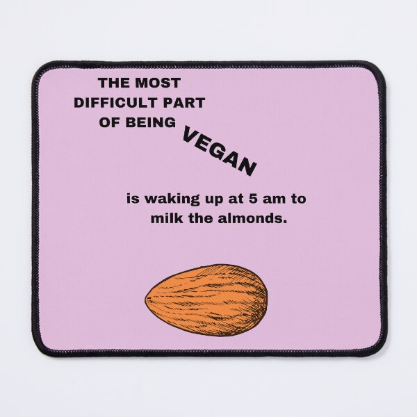 Item preview, THE MOST DIFFICULT PART OF BEING VEGAN designed and sold by guelexx.