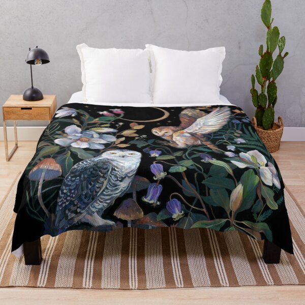Item preview, Owls night garden designed and sold by claramcallister.