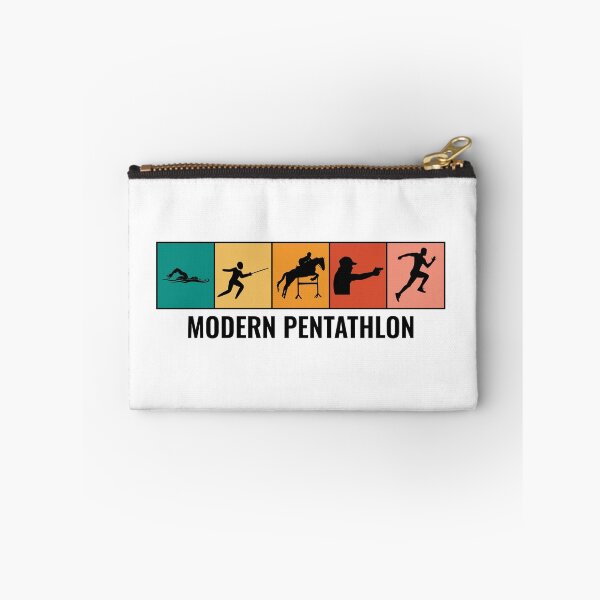 Item preview, Modern Pentathlon - Swimming Fencing Riding Shooting Running designed and sold by CuteDesigns1.