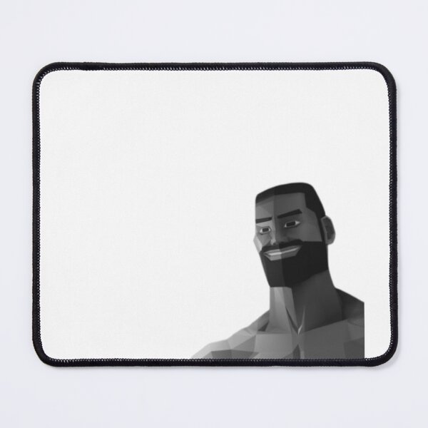 Gigachad Mouse Pad for Sale by OldDannyBrown, chad meme generator