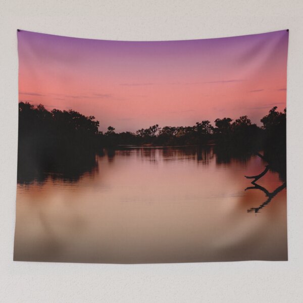 Item preview, Thompson River Sunset designed and sold by Lindy Sherwell.