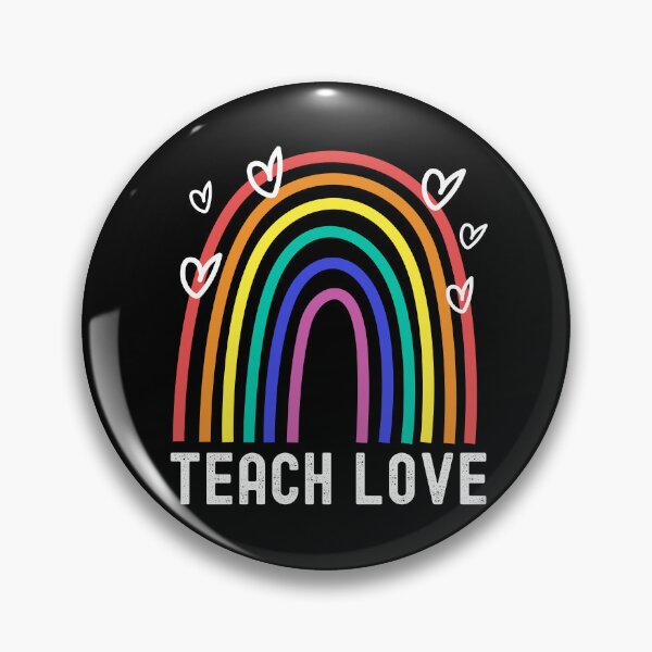 Item preview, Teach Love - Gay Educator, Gay Pride Teacher, LGBTQ Professor, Gay Teacher, Lesbian Teacher, Queer Educator, Gay Professor designed and sold by jadedscientist.