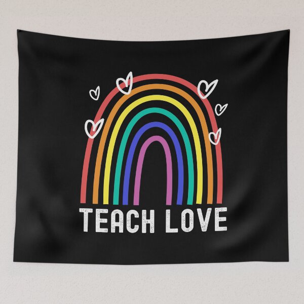 Item preview, Teach Love - Gay Educator, Gay Pride Teacher, LGBTQ Professor, Gay Teacher, Lesbian Teacher, Queer Educator, Gay Professor designed and sold by jadedscientist.