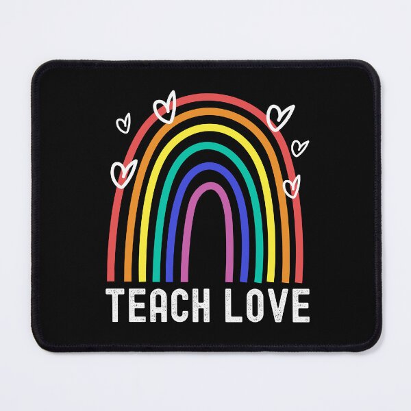 Item preview, Teach Love - Gay Educator, Gay Pride Teacher, LGBTQ Professor, Gay Teacher, Lesbian Teacher, Queer Educator, Gay Professor designed and sold by jadedscientist.