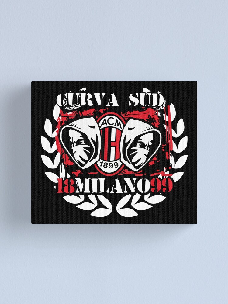 Curva Sud milano Sticker by lounesartdessin