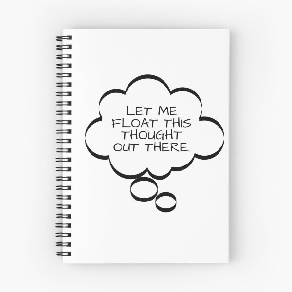 Item preview, Funny Thought Bubbles, Let Me Float This Thought, t-shirts gifts, mug gifts, sticker gifts, magnet gifts and more! designed and sold by JCMCDesigns.