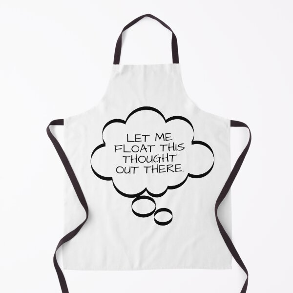 Item preview, Funny Thought Bubbles, Let Me Float This Thought, t-shirts gifts, mug gifts, sticker gifts, magnet gifts and more! designed and sold by JCMCDesigns.