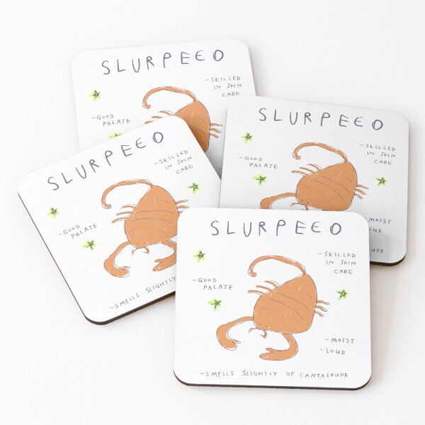 Item preview, Slurpeeo Loud and Moist - Horror Scoops Asstrology designed and sold by HorrorScoops.