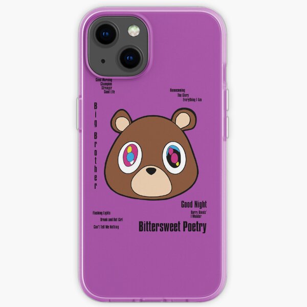 Kanye West Graduation Cover iPhone Soft Case