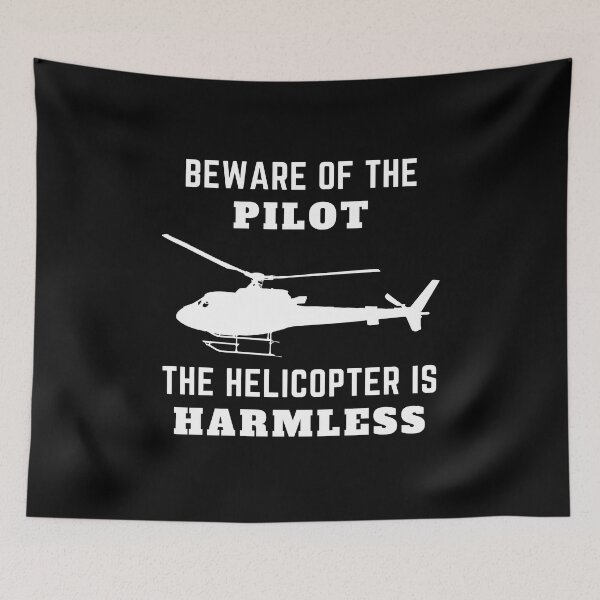 Item preview, Helicopter Pilot Helicopter Flying designed and sold by DSOC-Clothing.