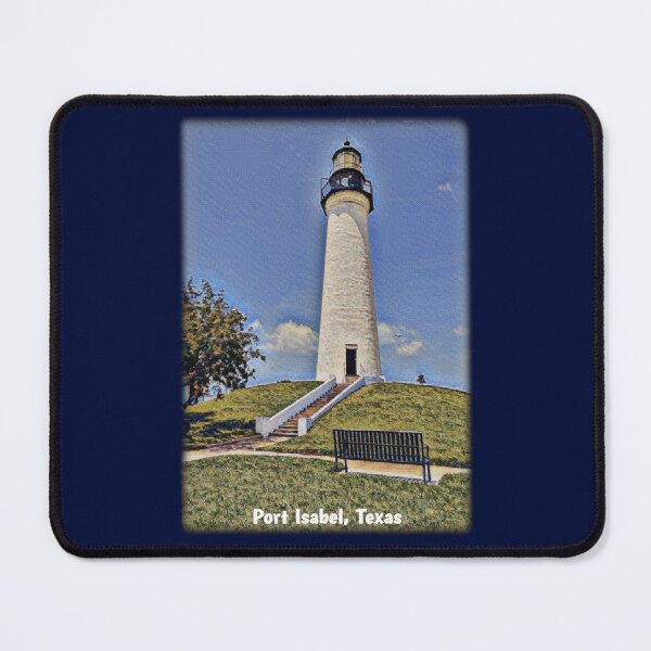Item preview, Port Isabel Lighthouse designed and sold by molamode.
