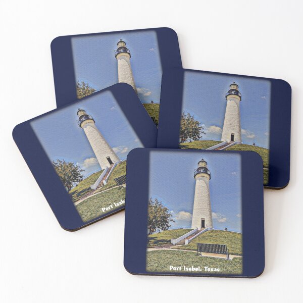Item preview, Port Isabel Lighthouse designed and sold by molamode.