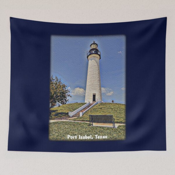 Item preview, Port Isabel Lighthouse designed and sold by molamode.