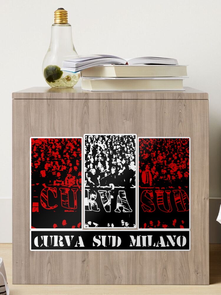 Curva sud milano | Sticker