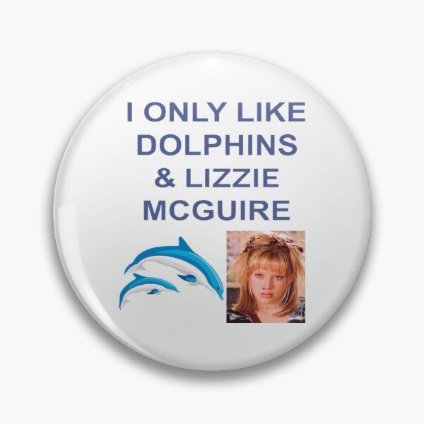 Item preview, I only like Dolphins and Lizzie Mcguire designed and sold by Thizmetoo.