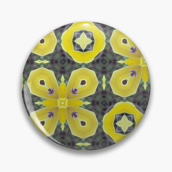 Aperçu de l'œuvre Motif de carrelage jaune et gris audacieux et funky | Babiana Patule 1.4 créée et vendue par FRLF.