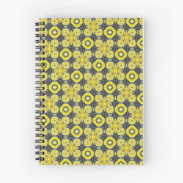 Aperçu de l'œuvre Motif de carrelage jaune et gris audacieux et funky | Babiana Patule 1.4 créée et vendue par FRLF.